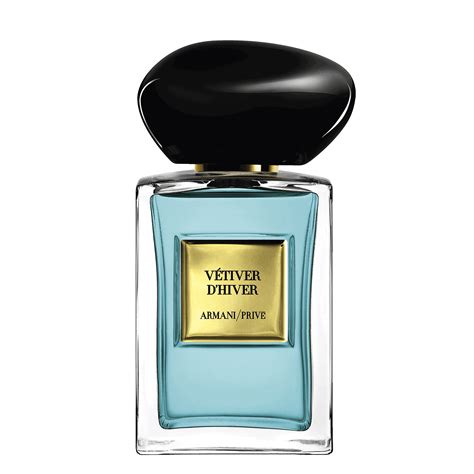 giorgio armani vetiver d'hiver cologne|armani prive vétiver.